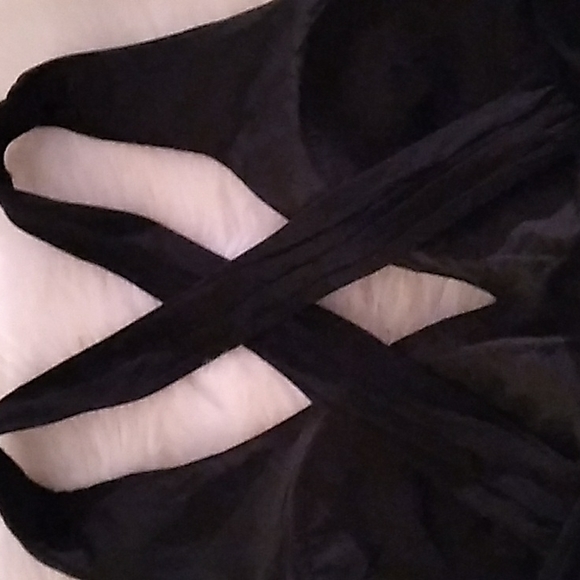 AIDAN MATTOX SEXY BLACK DRESS 👗 - Picture 9 of 12